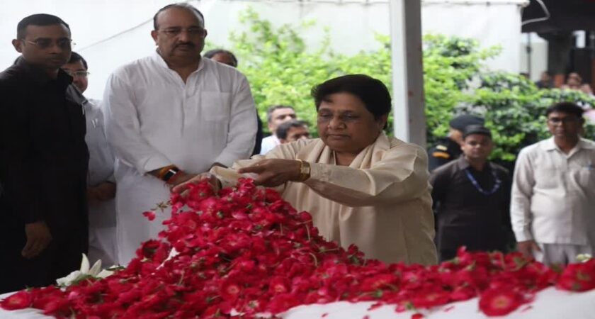 BSP MLA Umashankar passed away Mayawati paid tribute to the late MLA