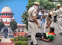 जंतर-मंतर प्रदर्शन पर सुप्रीम कोर्ट सख्त, पुलिस ज्यादती के आरोपों की जांच के लिए हाई पावर कमेटी गठित