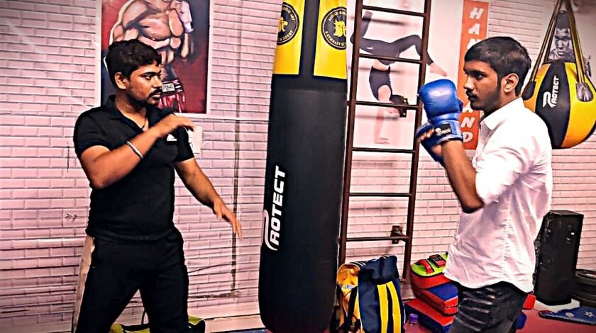 Auto driver's son Harman won a bronze medal at the National MMA Championship.