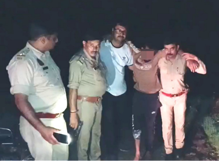 सहारनपुर में पुलिस मुठभेड़: हत्या के प्रयास के मुकदमे में वांछित अभियुक्त पैर में गोली लगने से गिरफ्तार