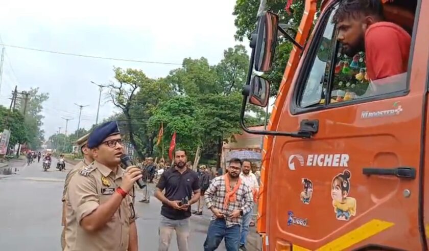 Kanwar Yatra in Saharanpur,