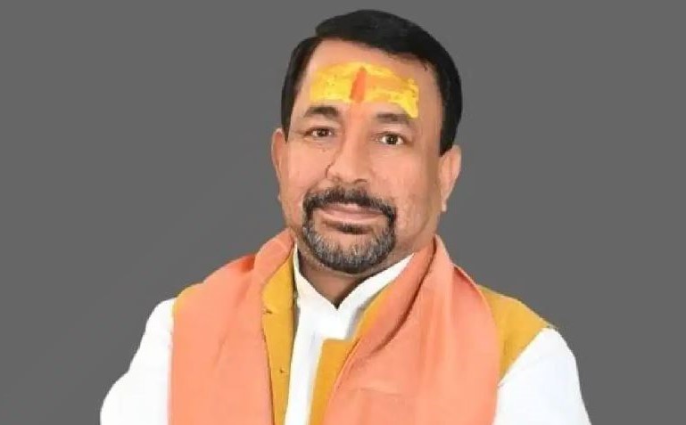 BJP MP Farrukhabad Mukesh Rajput