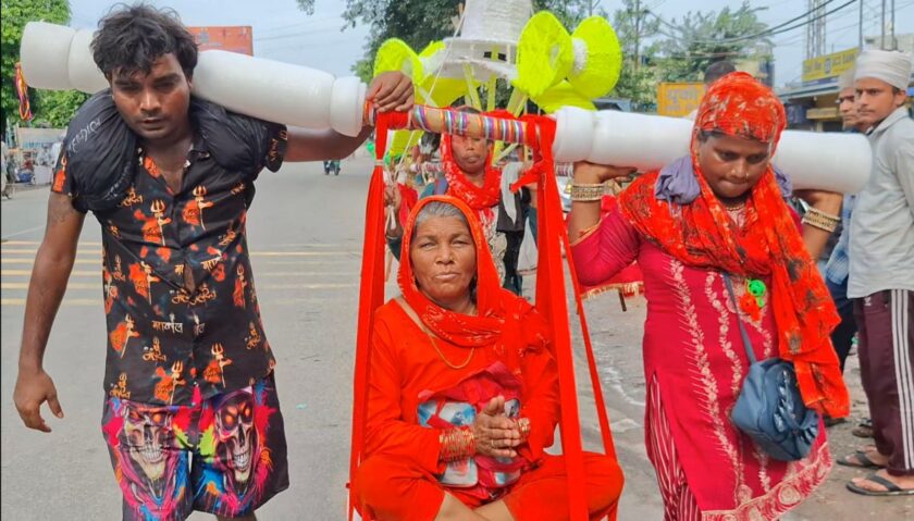 Saharanpur's Unique Kanwar Yatra, Kanwar Yatra 2026, Saharanpur News, Unique Kanwar Yatra 2026,