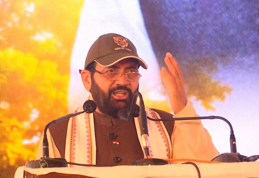 77th State Level Forest Festival in Manesar, CM Saini said – Greenery is our personal responsibility