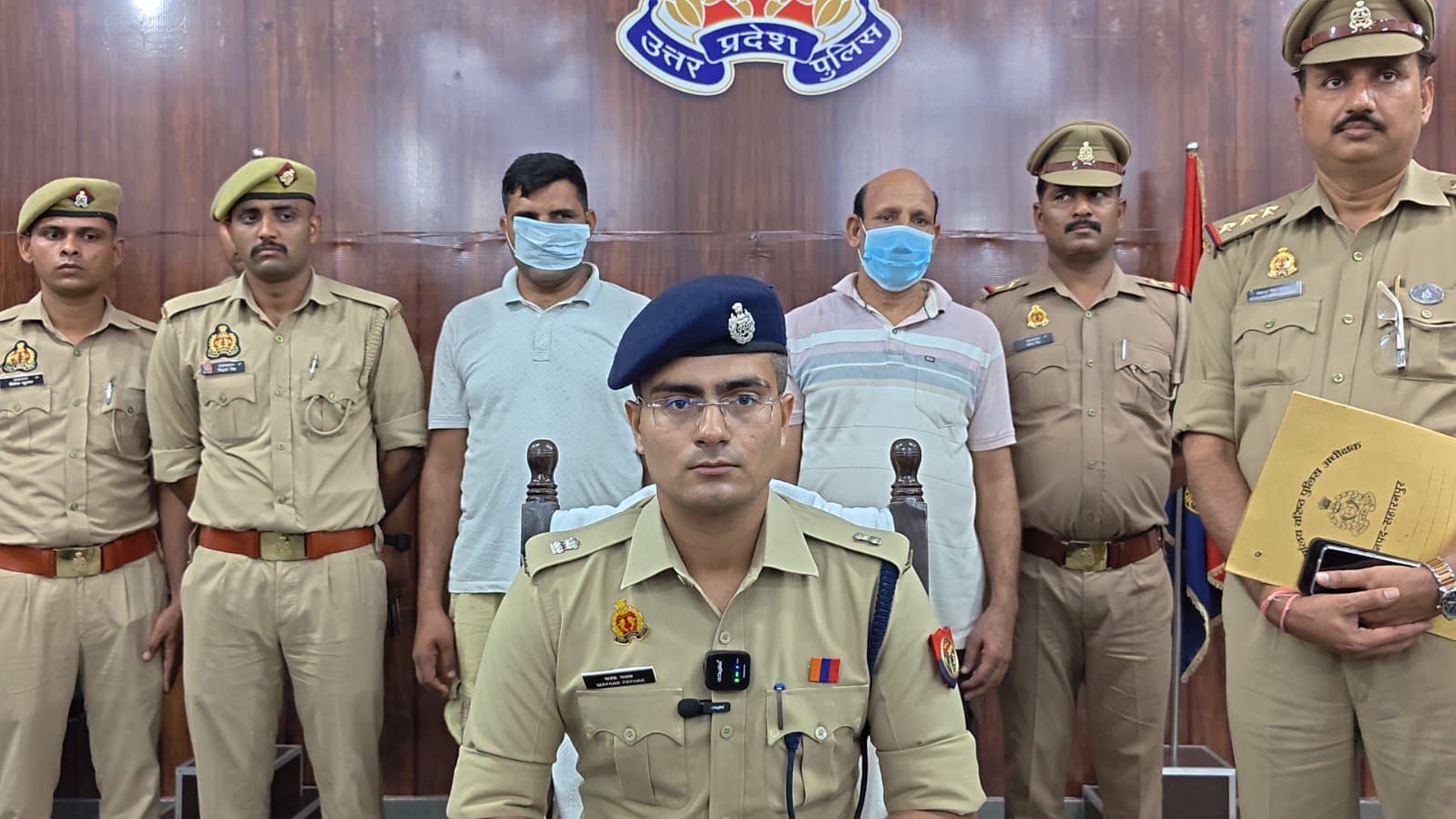 सहारनपुर में 4.10 करोड़ की स्मैक बरामद, दो शातिर नशा तस्कर गिरफ्तार, उड़ता पंजाब बनाने की मंशा पर फिरा पानी 