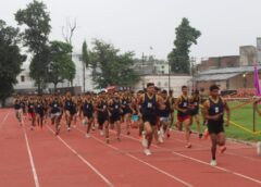 छठे दिन अमरोहा के 960 अभ्यर्थियों ने झोंकी ताकत, अग्निवीर भर्ती की दौड़ परीक्षा में 810 ने मारी बाजी