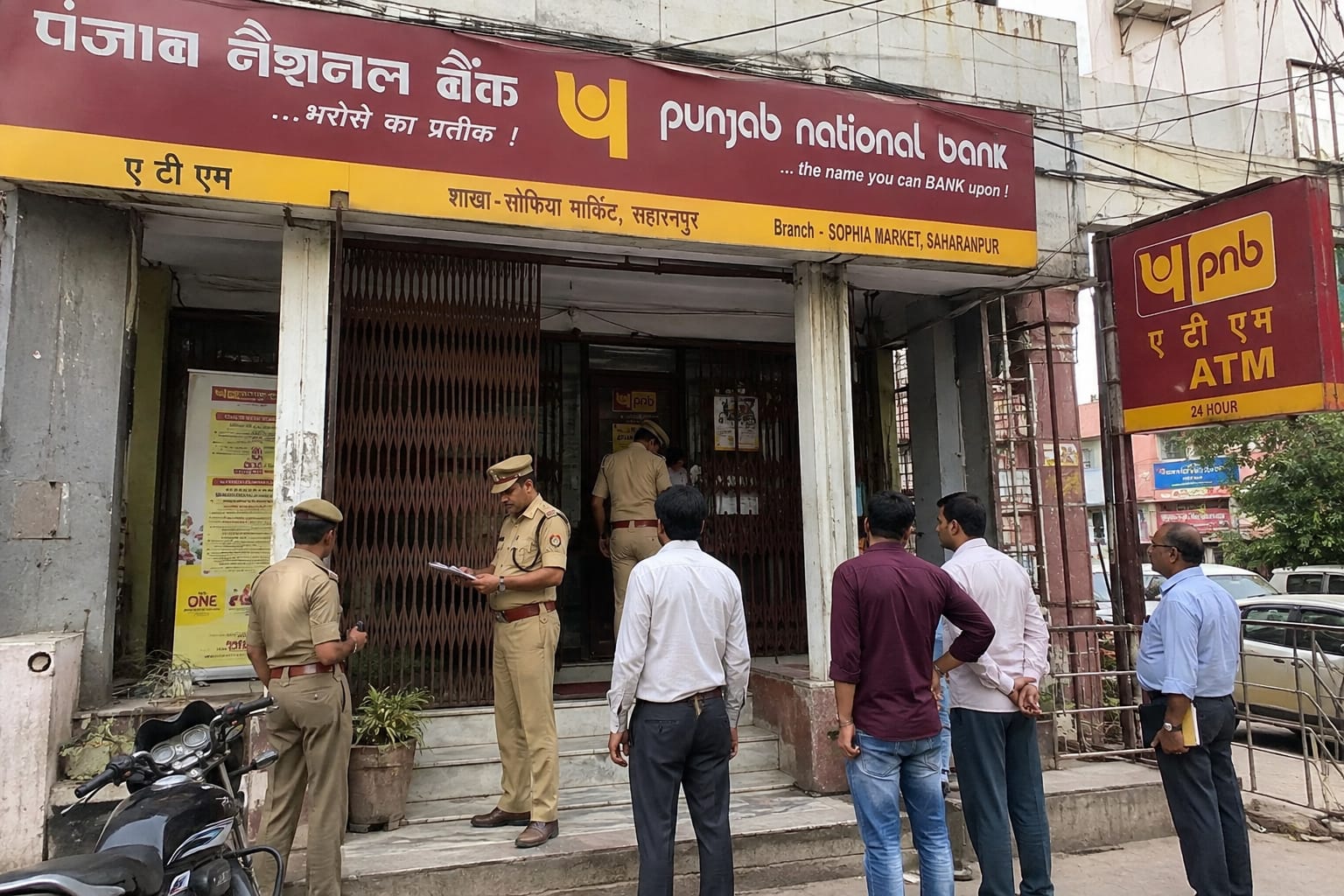 How Did the Counterfeit Currency Reach the Chest?