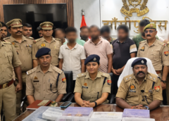 झांसी में साइबर ठगी का बड़ा नेटवर्क ध्वस्त, तीन गांवों से 23 आरोपी गिरफ्तार