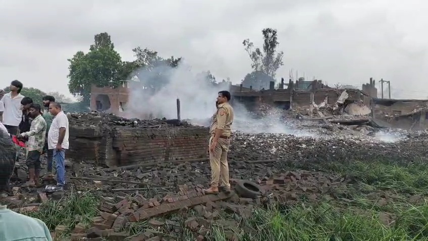 Fireworks Factory Explosion