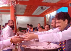 कांवड़ सेवा शिविर में पहुंचे सांसद इमरान मसूद, बोले- हिंदू-मुस्लिम मिलकर निभाते हैं सेवा की परंपरा