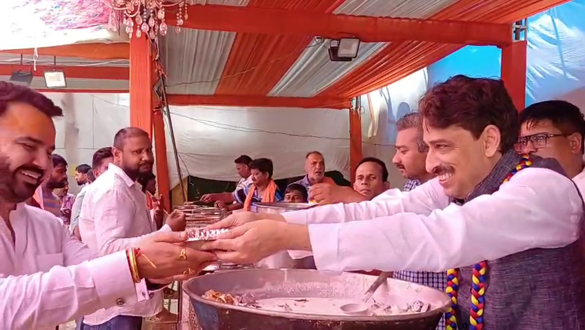 Imran Masood in Kawad Yatra SAWAN 2026