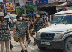 संभल में बाबा बहाउद्दीन शाह मस्जिद के ASI सर्वे को लेकर अलर्ट, भारी पुलिस फोर्स तैनात