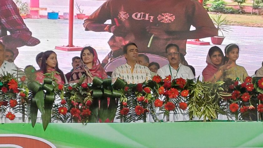 सहारनपुर में जयंत चौधरी की स्वाभिमान रैली, किसानों, युवाओं और गन्ने के मुद्दे पर विपक्ष को घेरा
