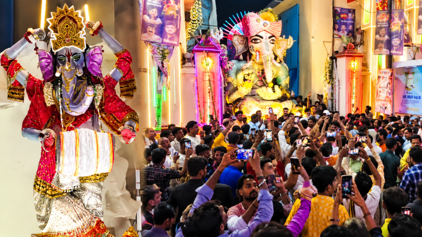 Ganesh Maharath Yatra Sambhal, Sambhal Ganesh Chaturthi, Union Minister Bal Verma, Ganesh Chaturthi 2026, Sambhal Chandausi Ganesh Chaturthi,