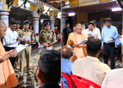 बारिश के बीच गोरखनाथ मंदिर में लगा जनता दरबार, सीएम योगी ने करीब 200 फरियादियों की सुनी समस्याएं