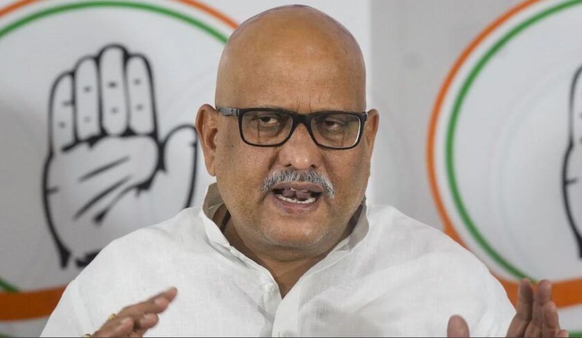 State Congress President Ajay Rai