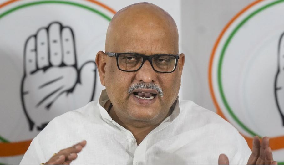 State Congress President Ajay Rai