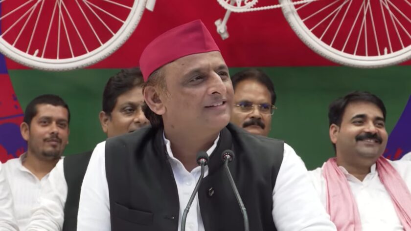 Akhilesh Yadav SP