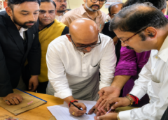 लखनऊ में सीएम योगी के खिलाफ मानहानि का परिवाद, मछली भोज विवाद में अजय राय ने कोर्ट का रुख किया
