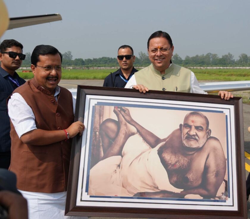 BJP National President Nitin Naveen