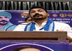 गोरखपुर में चंद्रशेखर आजाद का तंज- ‘स्पेन’ नाम रखने से नहीं बदलेंगी जमीनी हकीकत, योगी सरकार से पूछा- माफिया गायब तो दिनदहाड़े हत्याएं कैसे?