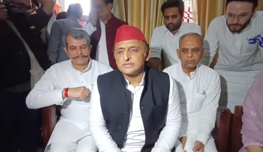 Akhilesh Yadav visit Saharanpur