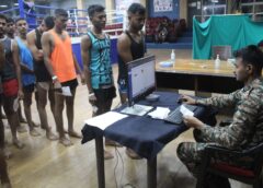 सहारनपुर में अग्निवीर भर्ती: 710 अभ्यर्थियों ने लिया हिस्सा, 560 ने पास की दौड़