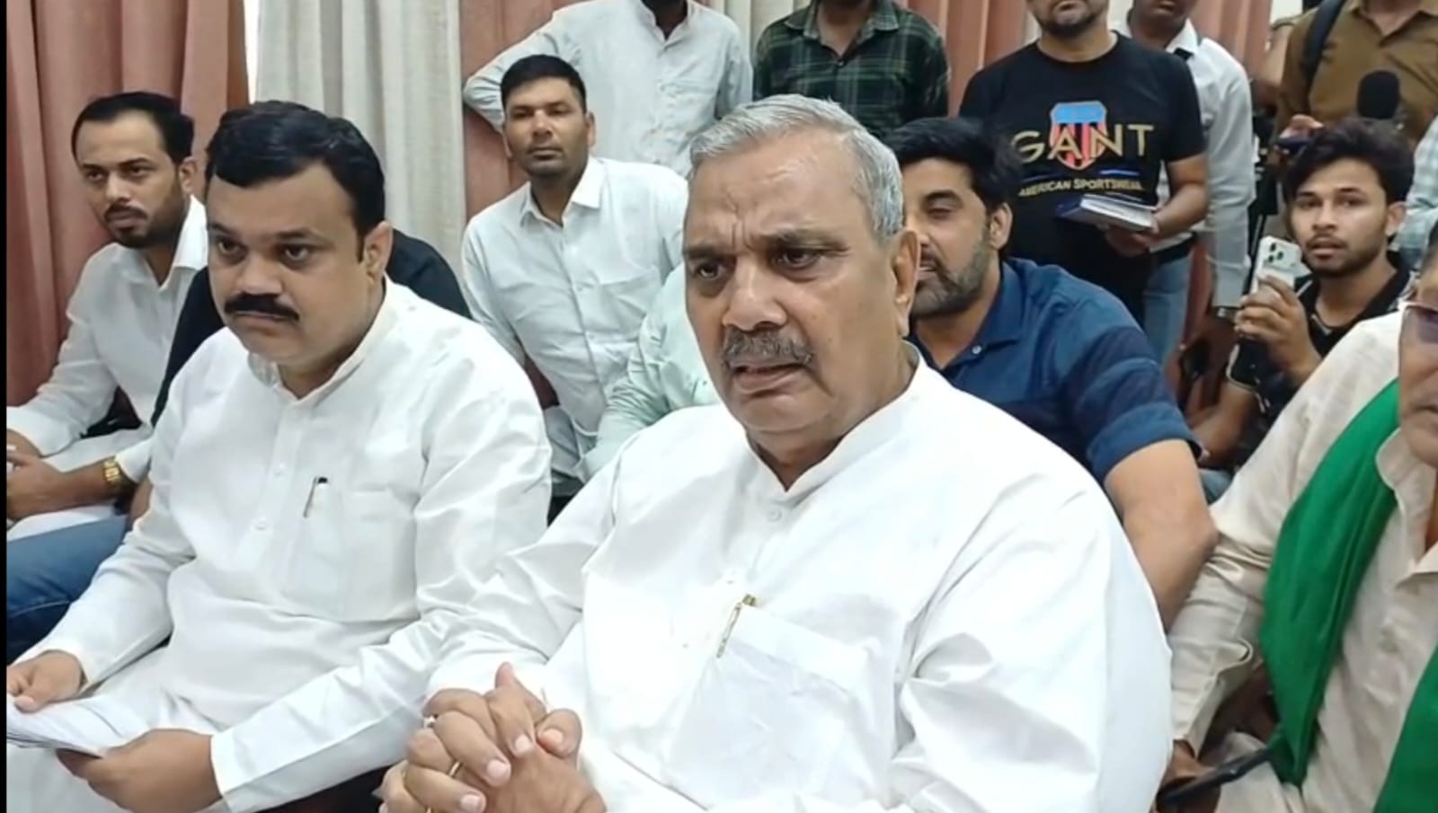 SP Delegation in Saharanpur