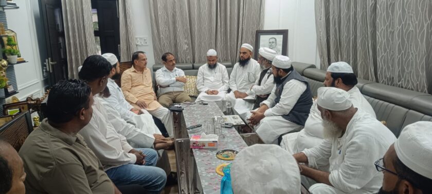 Saharanpur Mosque Dispute Uproar