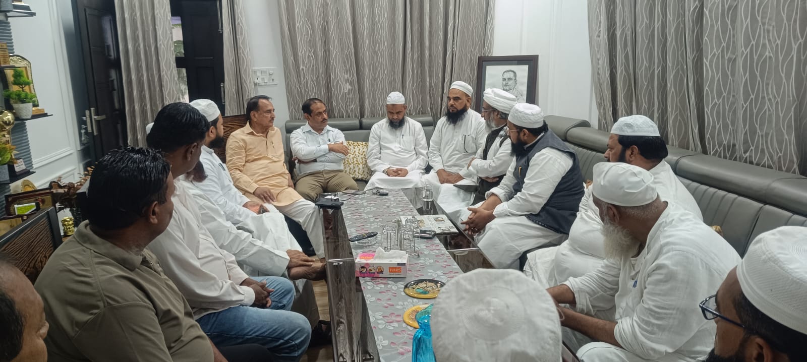Saharanpur Mosque Dispute Uproar
