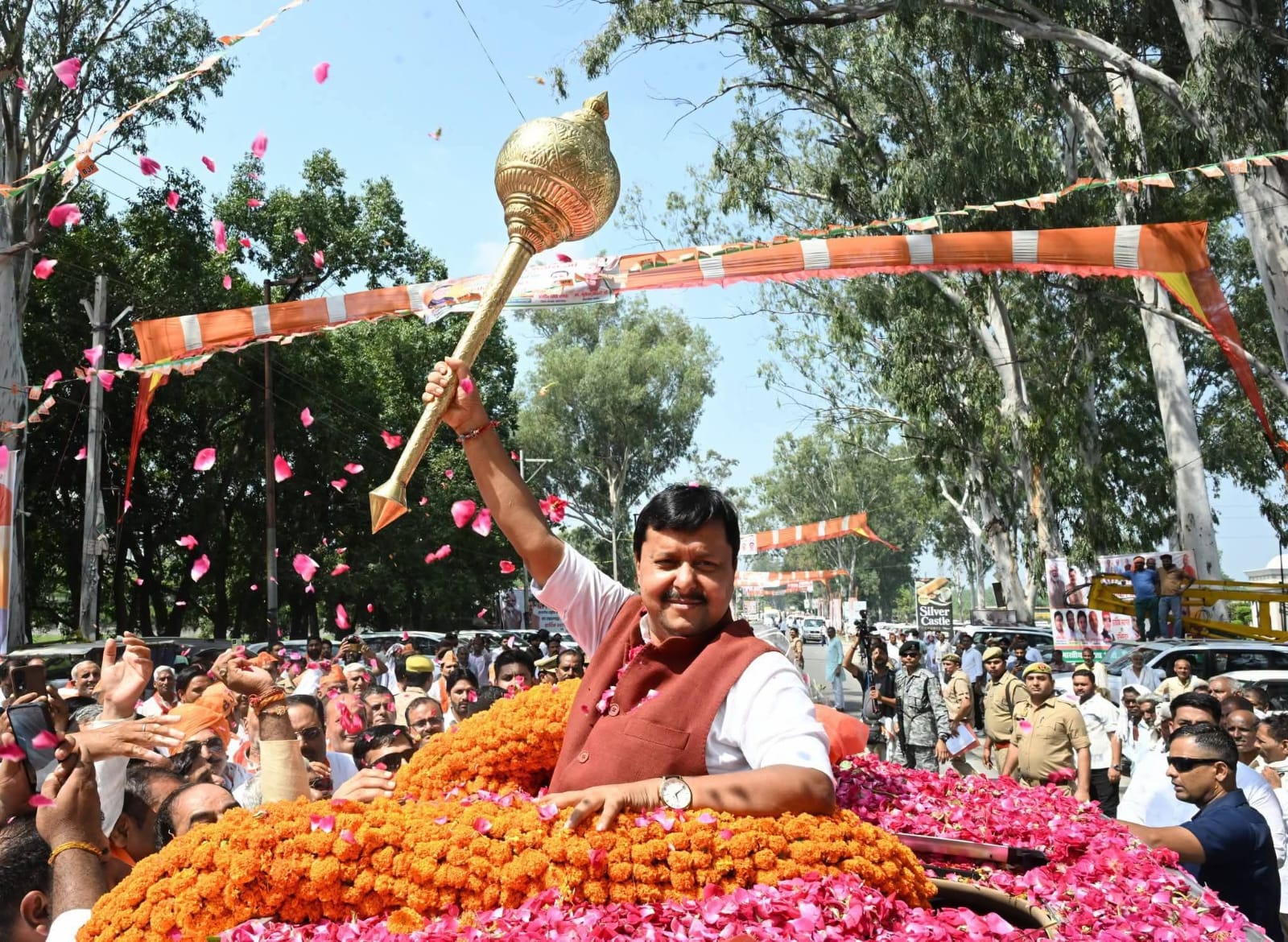 Nitin Nabin in Saharanpur
