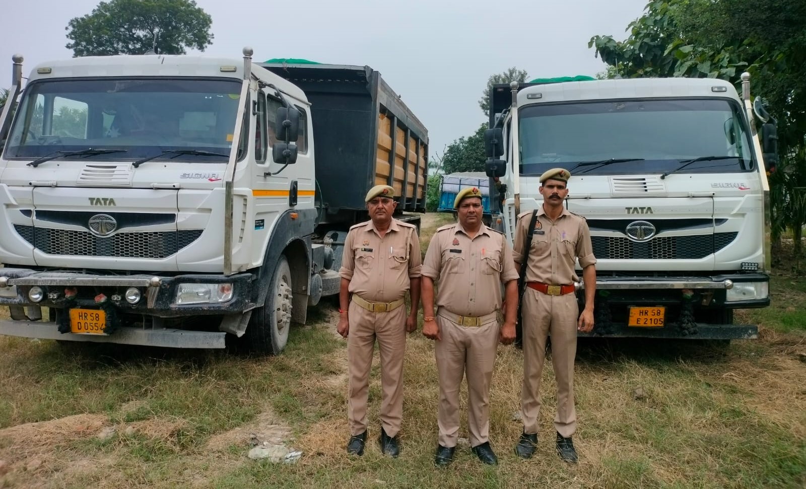Illegal Mining In Saharanpur