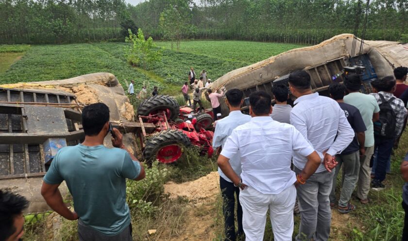 Road Accident in Saharanpur