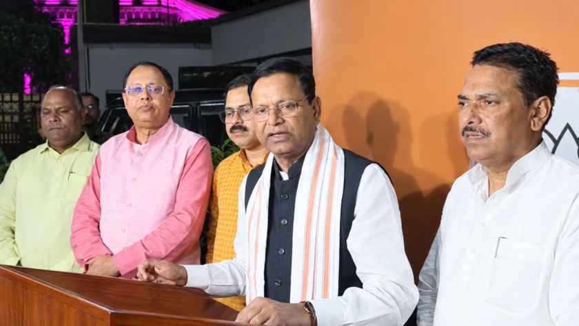 BJP Core Group Meeting in Lucknow