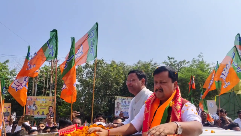 सहारनपुर में नितिन नबीन का ढाई घंटे मंथन
