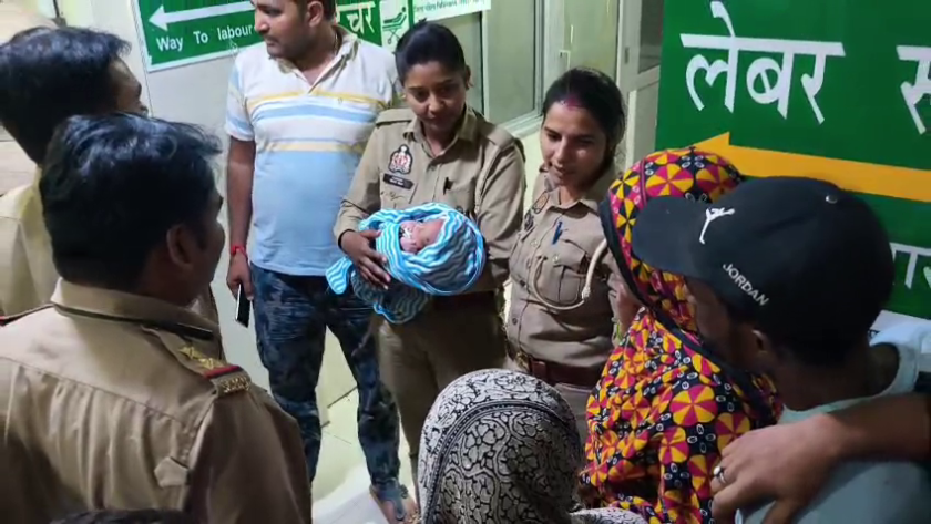 Newborn stolen from Saharanpur Women's Hospital