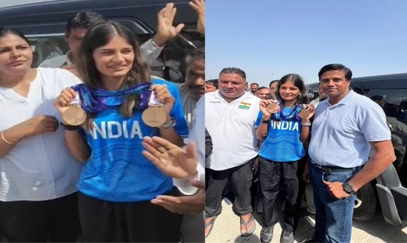 Parul Chaudhary Welcome in Meerut