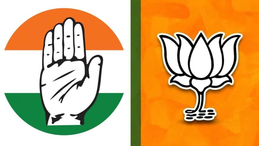 BJP vs. Congress in Haryana, Save Democracy Week, BJP Service Resolution Campaign, BJP Service Resolution Campaign, Political Battle in Haryana,