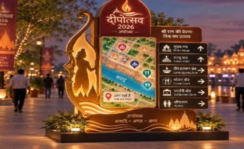 Tourism Department's Accommodation in Ayodhya