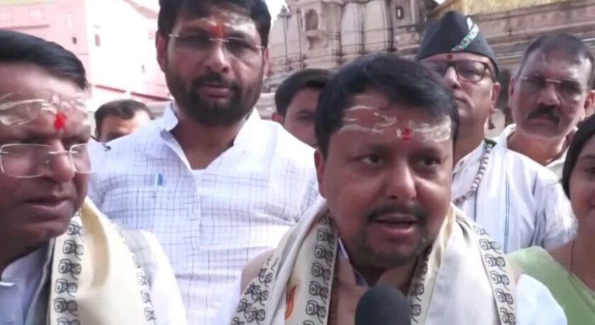 Remove term: Nitin Nabin's Varanasi visit Nitin Nabin's Varanasi visit