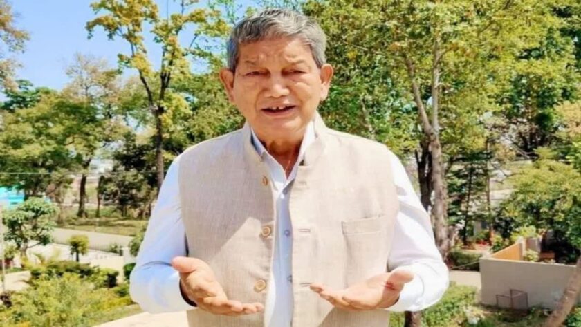 डेनिस शराब विवाद पर हरदा का पलटवार