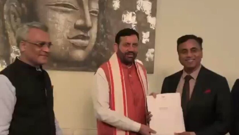 Nayab Singh Saini's Sweden Visit, Nayab Singh Saini Visits Sweden, ₹4,000 Crore Investment in Haryana, Warehousing Investment in Haryana, Haryana Sweden Investment,