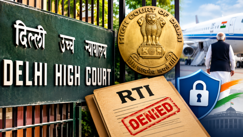RTI case regarding the Prime Minister's foreign visits,