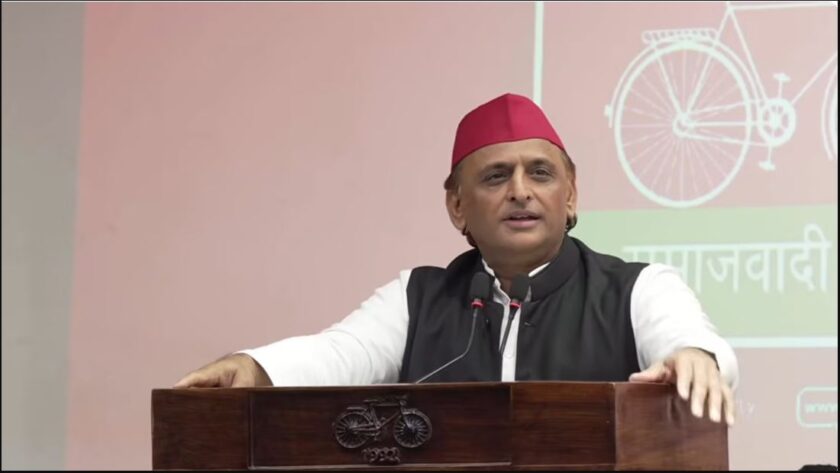 SP President Akhlesh Yadav
