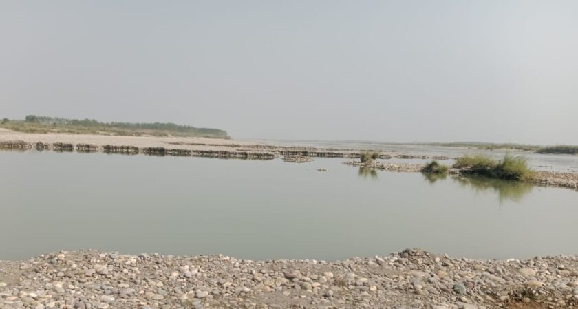 Saharanpur-Haryana Border, Saharanpur Pillar 330, Change in Yamuna's Course Saharanpur, Pillars to be installed on the UP-Haryana border, Saharanpur News, यूपी हरियाणा सीमा पर लगेंगे पिलर,