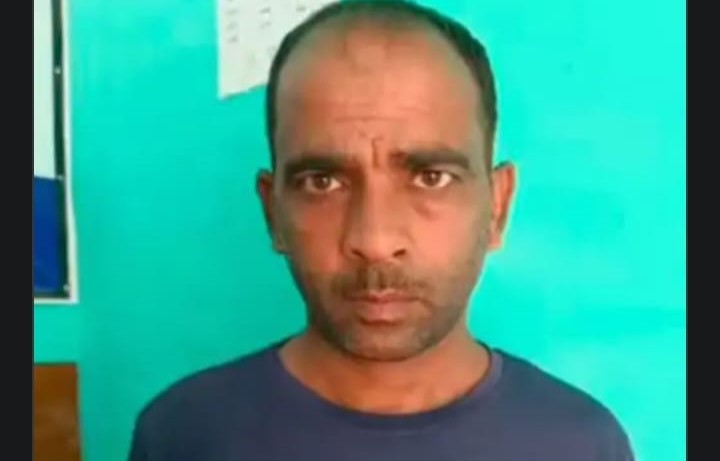 Sharafat suddenly collapsed while performing wudu at the mosque, Doctors at the hospital declared him dead, Incident which occurred before prayers was captured on CCTV.