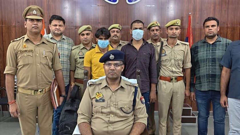 सहारनपुर में 4.16 करोड़ की स्मैक के साथ दो तस्कर गिरफ्तार, बरेली से लाए थे नशे की खेप