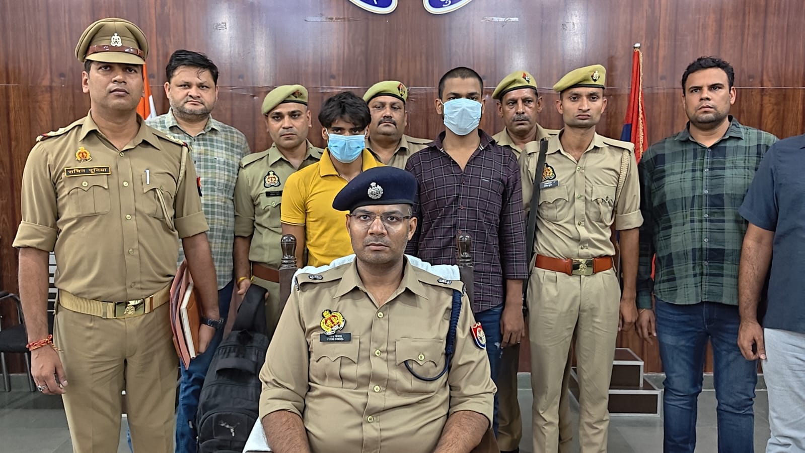 सहारनपुर में 4.16 करोड़ की स्मैक के साथ दो तस्कर गिरफ्तार, बरेली से लाए थे नशे की खेप