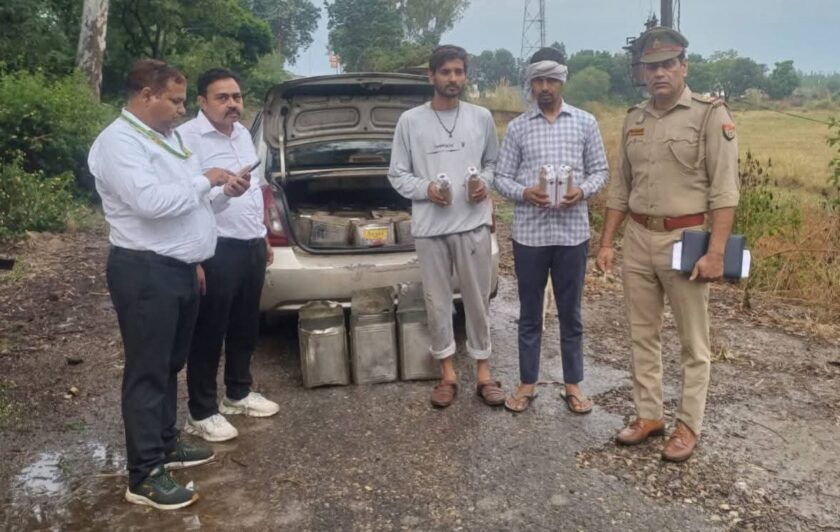 Adulterated Rasgullas, Saharanpur Police, Saharanpur News, Manufactured Rasgullas, Rasgullas Sumggling