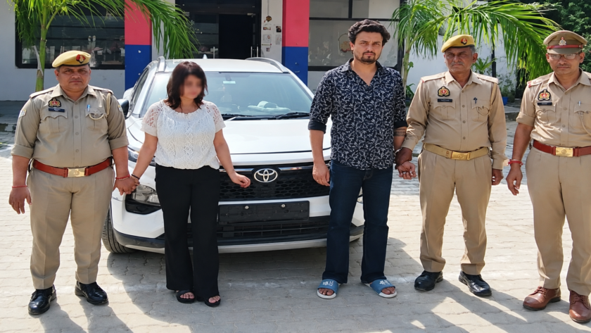 Husband and lover arrested in Meerut